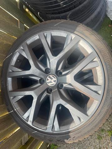 Vw canyon 18 inch originele sportvelgen 225 40 18 5x112 beschikbaar voor biedingen