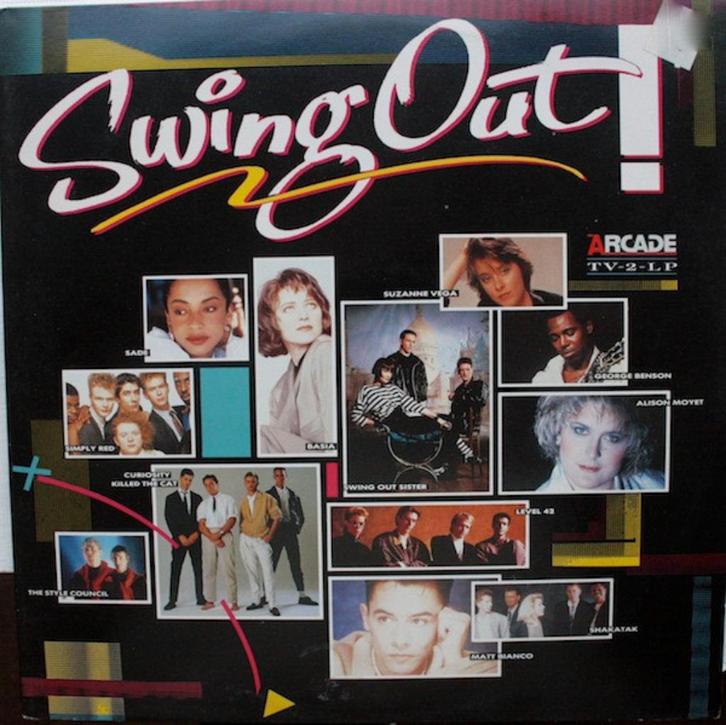 lp,Various – Swing Out!, Cd's en Dvd's, Vinyl | Verzamelalbums, Gebruikt, Pop, 12 inch, Ophalen of Verzenden