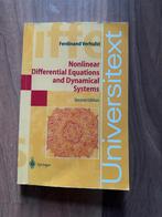 Nonlinear differential equations and dynamical systems, Ophalen of Verzenden, Zo goed als nieuw