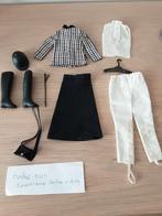 Vintage Barbie Equestriënne  #9423 COMPLETE SET!, Verzamelen, Ophalen of Verzenden, Zo goed als nieuw, Kleertjes