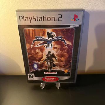 ️ Te Koop: Soulcalibur III PlayStation 2 beschikbaar voor biedingen
