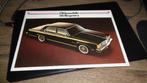 Folder OLDSMOBILE  98  REGENCY, Verzenden, Nieuw, Overige merken