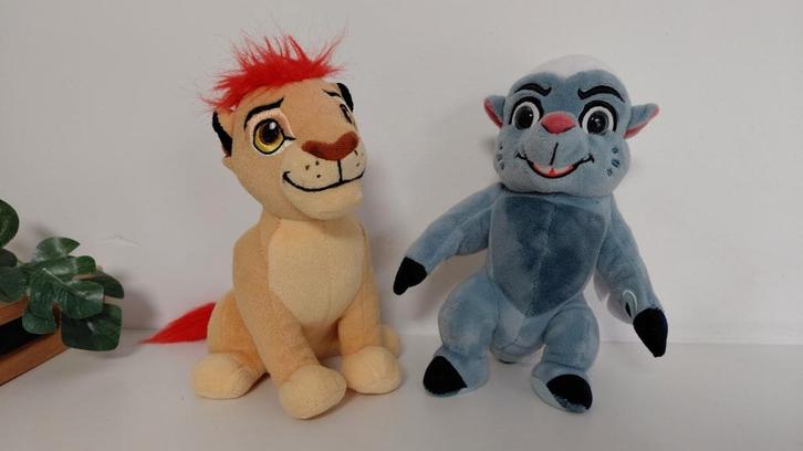 Lion guard Disney knuffels, Kinderen en Baby's, Speelgoed | Knuffels en Pluche, Zo goed als nieuw, Overige typen, Ophalen of Verzenden