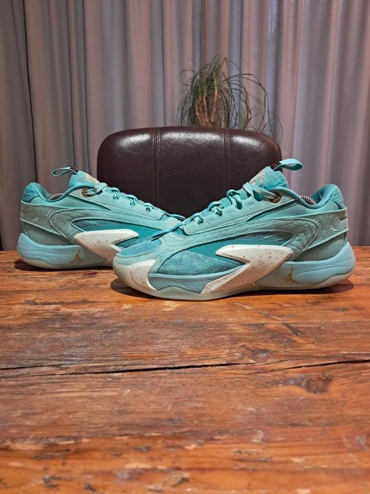 Jordan Luka 2 'Matador' Size 40,5, Kleding | Heren, Schoenen, Gedragen, Sportschoenen, Overige kleuren, Ophalen of Verzenden