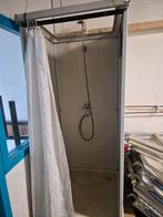 Nood Douche met Boiler, Ophalen