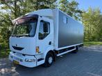 Renault midlum motorhome / racetruck Nieuwe apk!, Renault, Wit, Te koop, Radio