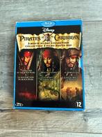 3 x Blu Ray box Pirates of the Caribbean deel 1 - 3, Cd's en Dvd's, Ophalen of Verzenden, Zo goed als nieuw, Avontuur