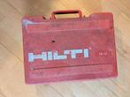 Hilti TE 17 Boorhamer, Doe-het-zelf en Verbouw, Ophalen of Verzenden, Gebruikt, Boor- en/of Breekhamer