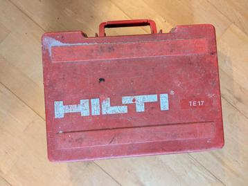 Hilti TE 17 Boorhamer  beschikbaar voor biedingen