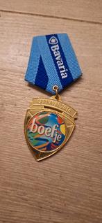 Bavaria boefje speldje medaille carnaval uit 2016 (28126), Verzamelen, Ophalen of Verzenden, Zo goed als nieuw, Reclamebord, Plaat of Schild