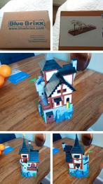 BlueBrixx kasteel lego Kasteel & Dino skallet, Ophalen of Verzenden, Gebruikt, Overige merken