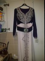 Marokaanse jurk paarse kaftan takchita maat 38 s, Kleding | Dames, Gelegenheidskleding, Maat 38/40 (M), Overige typen, Paars, Ophalen of Verzenden