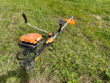 Pellenc Bosmaaier Excelion 2000 set met ULIB accu, rugaccu beschikbaar voor biedingen