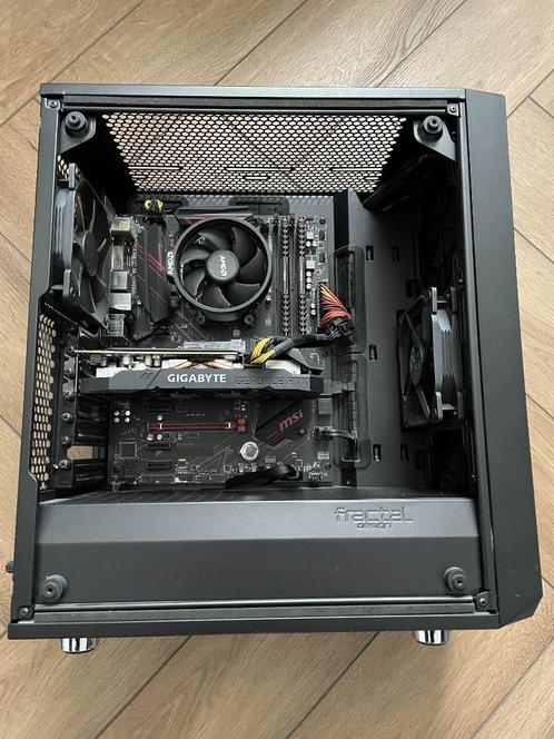 Game PC RTX2060 / Ryzen 5 2600x, Computers en Software, Desktop Pc's, Gebruikt, 4 Ghz of meer, HDD, SSD, 16 GB, Met videokaart