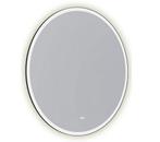 Primabad Spiegel 60x60cm Mat Zwart - 2x 100% NIEUW, Ophalen, Rond, Nieuw, Minder dan 100 cm