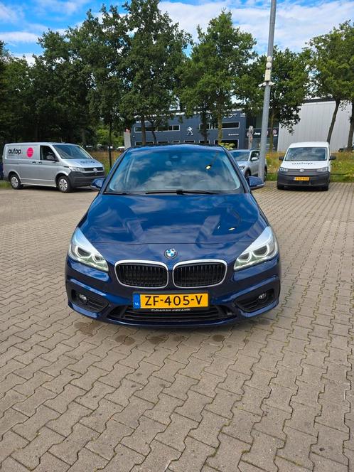 BMW 2-Serie Active Tourer 2.0 218D AUT 2016 Blauw, Auto's, BMW, Particulier, 2-Serie Active Tourer, Diesel, E, MPV, Automaat, Geïmporteerd
