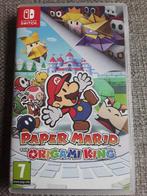 Nintendo Switch Game Paper Mario The Origami King, 1 speler, Ophalen of Verzenden, Zo goed als nieuw, Vanaf 7 jaar