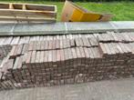Gratis straatstenen - 60m2, Gebruikt, Klinkers, Ophalen of Verzenden, 10 m² of meer