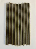 Fleischmann 9100 rechte rails (8 stuks), Gelijkstroom, Fleischmann, Rails, Ophalen of Verzenden