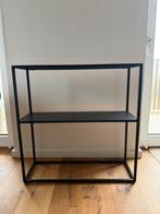 JYSK VIRUM Sidetable - Zwart Metaal, Ophalen, Zo goed als nieuw