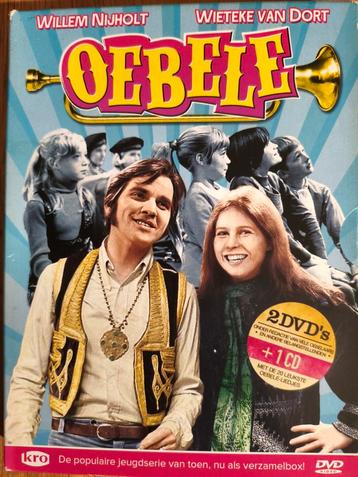 Oebele op 2 dvd's & 1 cd - jeugdserie van de Kro.  beschikbaar voor biedingen