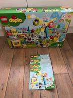LEGO DUPLO Pretpark 10956, Kinderen en Baby's, Speelgoed | Duplo en Lego, Ophalen of Verzenden, Zo goed als nieuw, Complete set