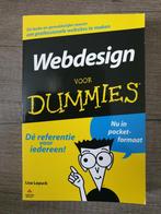 Webdesign voor dummies Lisa lopuck, Boeken, Gelezen, Ophalen of Verzenden