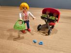 Playmobil 5573 Tweeling kinderwagen, Ophalen of Verzenden, Zo goed als nieuw, Complete set