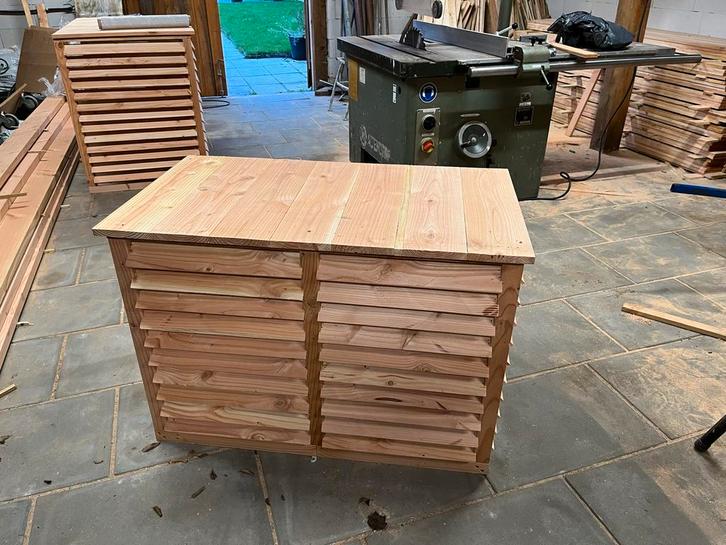 Douglas Houten Airco/Warmtepomp Omkasting, Witgoed en Apparatuur, Airco's, Nieuw, Ophalen of Verzenden