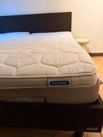 Pullman splittopper 180x200 - Zo goed als nieuw!, Ophalen, Wit, Tweepersoons, Zo goed als nieuw