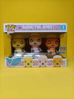 Funko Pop 3-Pack Rosie the Robot - The Jetsons (2.000 Pcs), Verzamelen, Poppetjes en Figuurtjes, Ophalen of Verzenden, Nieuw