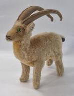 Vintage Steiff Steenbok met button, Verzenden