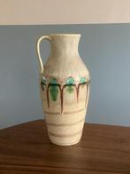 WG vaas Jasba Vintage jaren 1970, Overige kleuren, Ophalen of Verzenden, Minder dan 50 cm, Glas