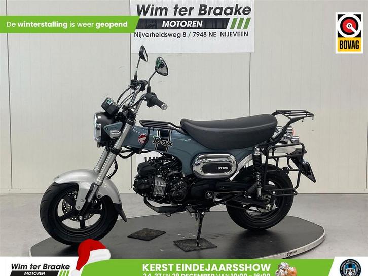 Honda ST 125 A DAX (bj 2024), Motoren, Motoren | Honda, Bedrijf, Toermotor, 11 kW of minder, Minimaal motorrijbewijs A1