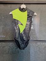 Mooi twirlpakje / turnpakje / ritmisch gymnastiek van Ervy!, Ophalen, Zwart, Maat 36 t/m 42, Zo goed als nieuw