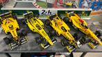 6 Jordan F1 cars Minichamps en Hotwheels, Ophalen of Verzenden, Gebruikt, Formule 1