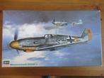 Messerschmitt Bf109 F-2 (Hasegawa 1/48), Hobby en Vrije tijd, Modelbouw | Vliegtuigen en Helikopters, Hasegawa, Groter dan 1:72