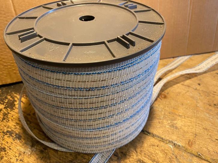 SCHRIKLINT 20mm/200mtr  TURBO KWALITEIT !, Dieren en Toebehoren, Stalling en Weidegang