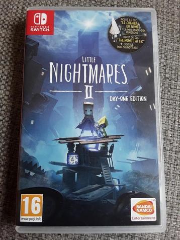 Nintendo Switch Game Little Nightmares 2 Day-One Edition  beschikbaar voor biedingen
