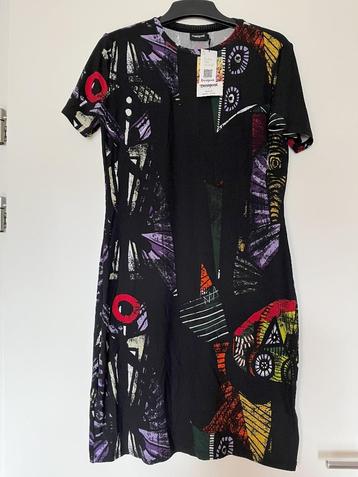 Desigual x Christian Lacroix nieuwe jurk L incl verzending beschikbaar voor biedingen