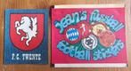 Jaren 60 (like panini) "Jean's" Badge FC Twente + zakje!, Ophalen of Verzenden, Zo goed als nieuw, Sticker