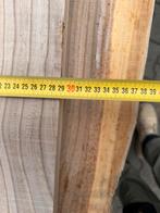 Mooie iepen wandplank 180x30x4 cm, Planken, Ophalen of Verzenden, Zo goed als nieuw, Hardhout