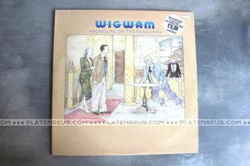 Wigwam – Rumours On The Rebound , 2 LP 1979 Poprock 3040 beschikbaar voor biedingen