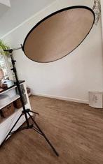 Manfrotto Statief met Interfit reflector set, Ophalen, Zo goed als nieuw, Overige typen