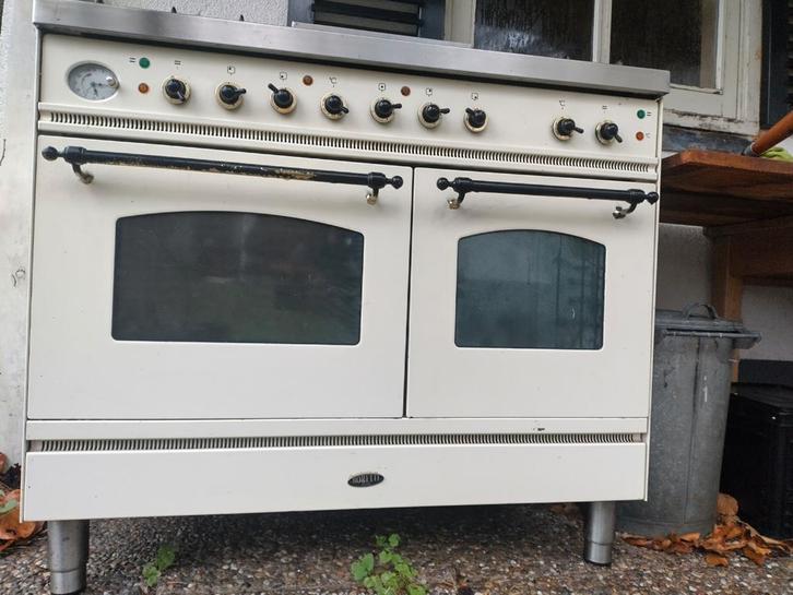 Boretti Fornuis / Oven - Vrijstaand, Witgoed en Apparatuur, Ovens, Gebruikt, Vrijstaand, Oven, 60 cm of meer, 60 cm of meer, Hete lucht