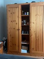 Grenen kledingkast., Ophalen, Gebruikt