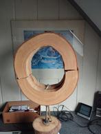 houten led lamp voor de sfeer, Huis en Inrichting, Ophalen, Gebruikt, Hout