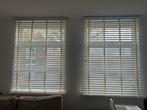 2 x witte pvc jaloezieen, Huis en Inrichting, Stoffering | Gordijnen en Lamellen, Ophalen, Zo goed als nieuw, 150 tot 200 cm