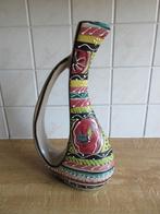 Karaf Deruta Ars Artigiana kan Italie souvenir restaurant, Antiek en Kunst, Antiek | Keramiek en Aardewerk, Ophalen of Verzenden