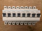 Hager installatieautomaat MK 516  1P+N  B16  8 stuks, Doe-het-zelf en Verbouw, Ophalen of Verzenden, Zo goed als nieuw, Schakelaar